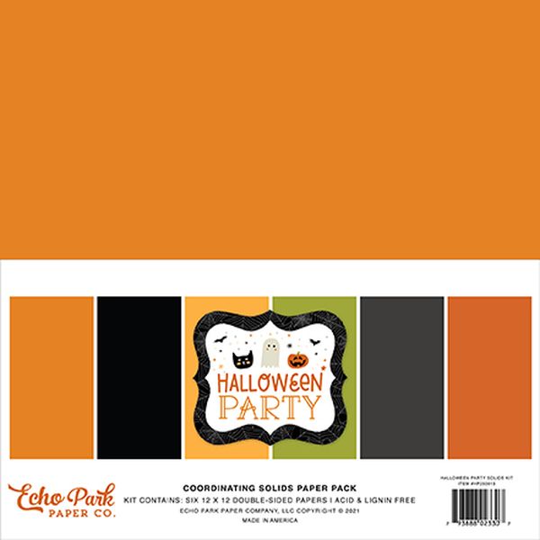 Halloween Party Solids Kit