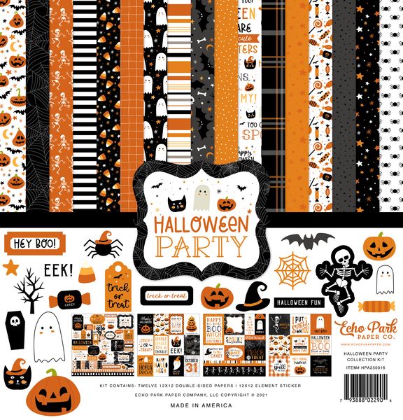 Halloween Party Collection Kit