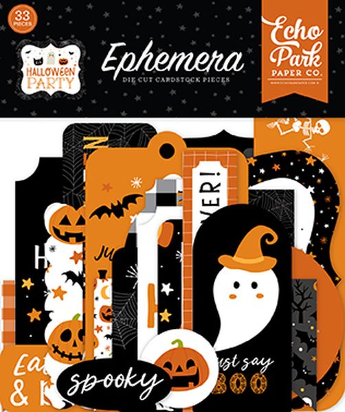 Halloween Party Ephemera