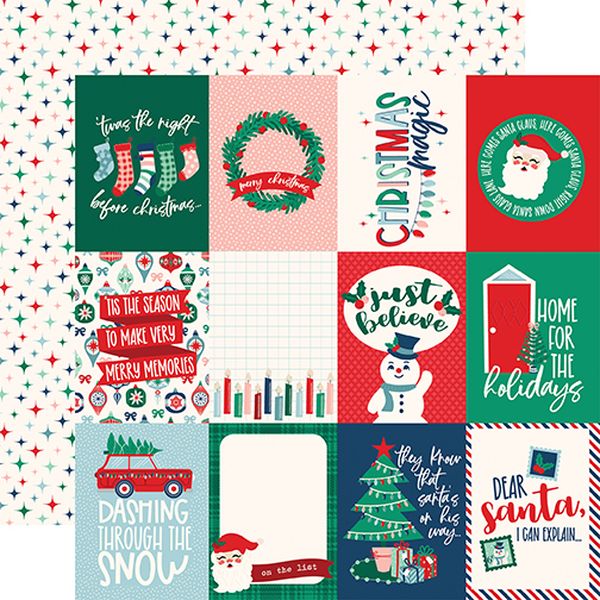 Happy Holidays: 3x4 Journaling Cards