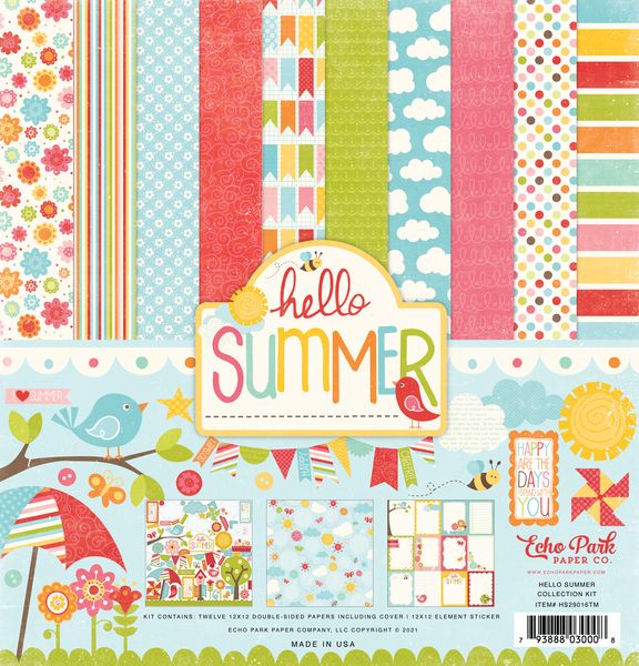 Hello Summer Collection Kit