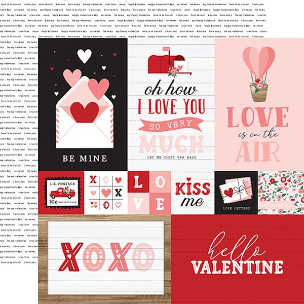 Hello Valentine: Multi Journaling Cards