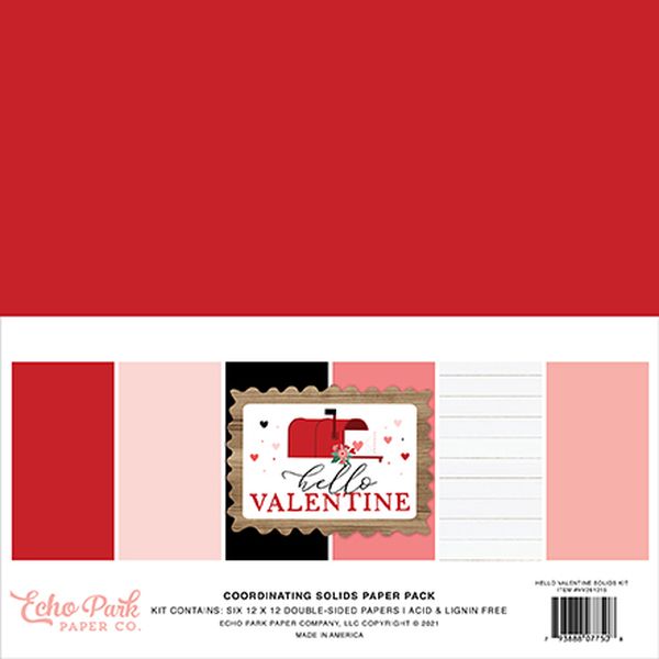 Hello Valentine Solids Kit