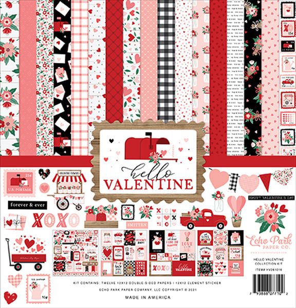 Hello Valentine Collection Kit