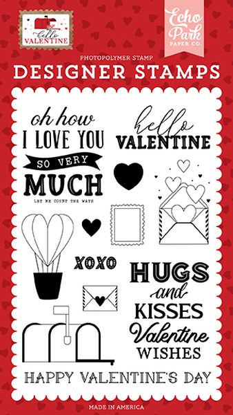 Hello Valentine Stamp Set