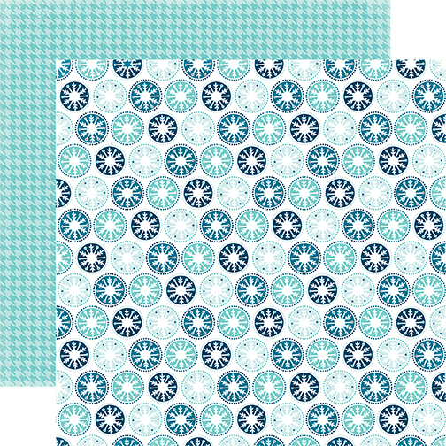 Hello Winter: Icy Snowflakes DS Paper