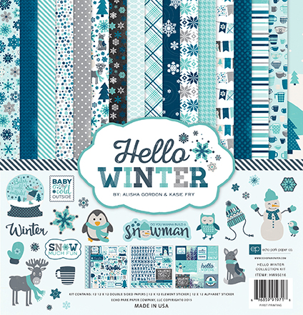 Hello Winter Collection Kit