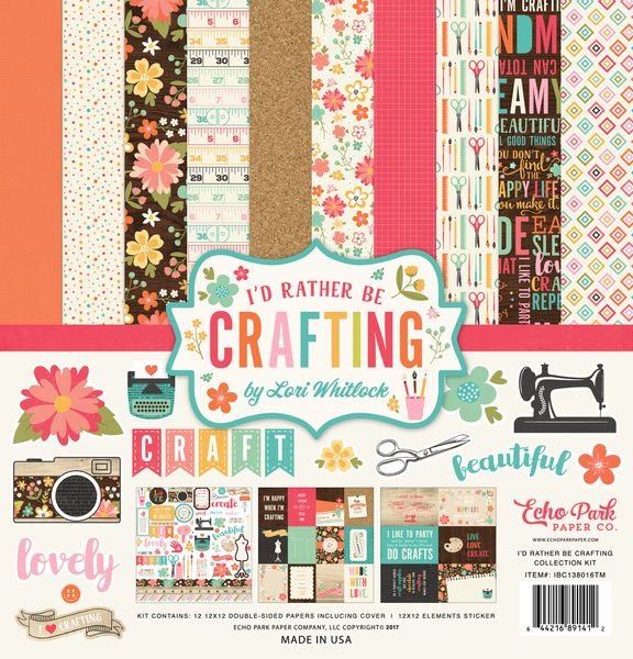 I'd Rather Be Crafting Collection Kit