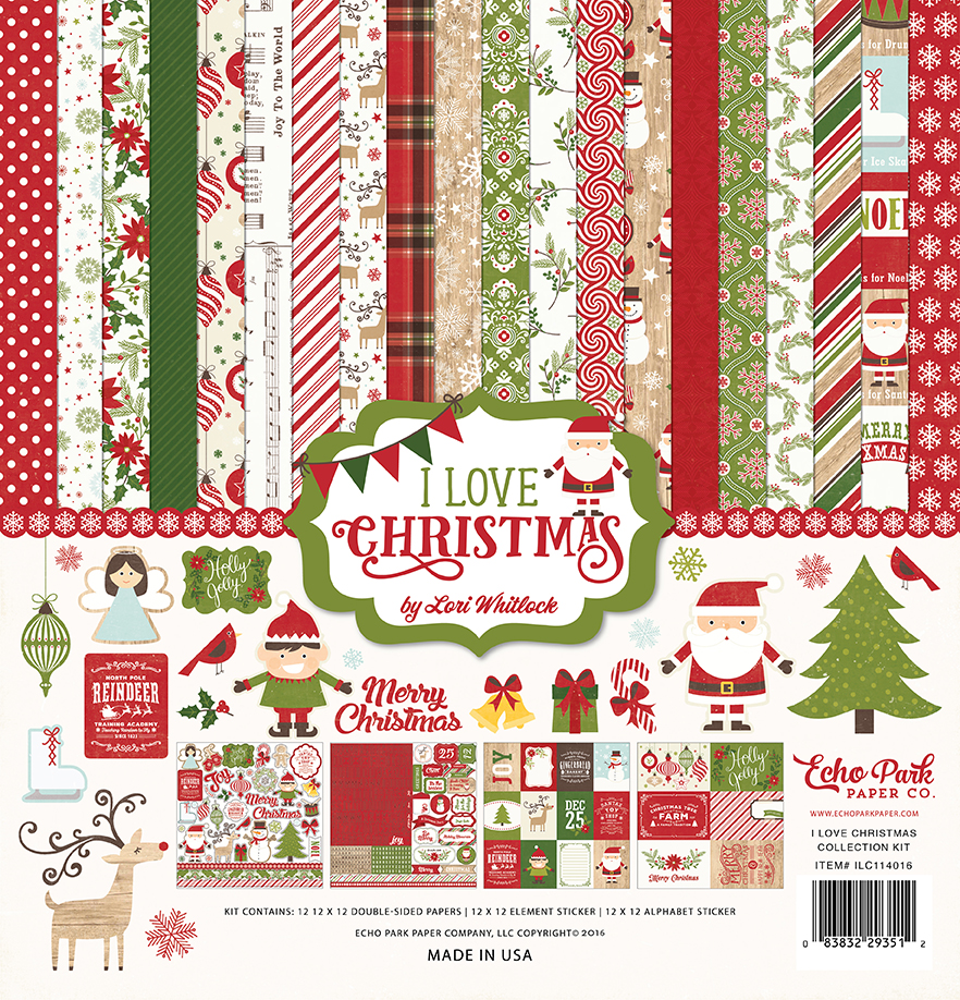 I Love Christmas Collection Kit