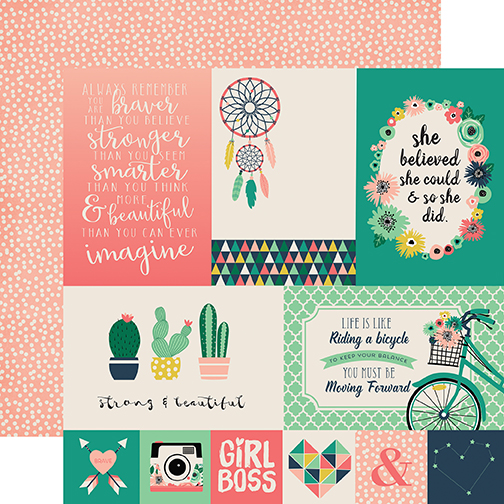 Just Be You: 4x6 Journaling Cards