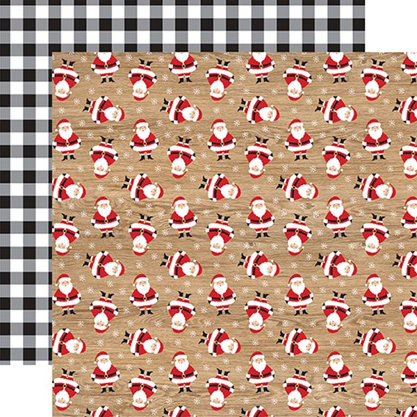 Jingle All the Way: Kris Kringle DS Paper