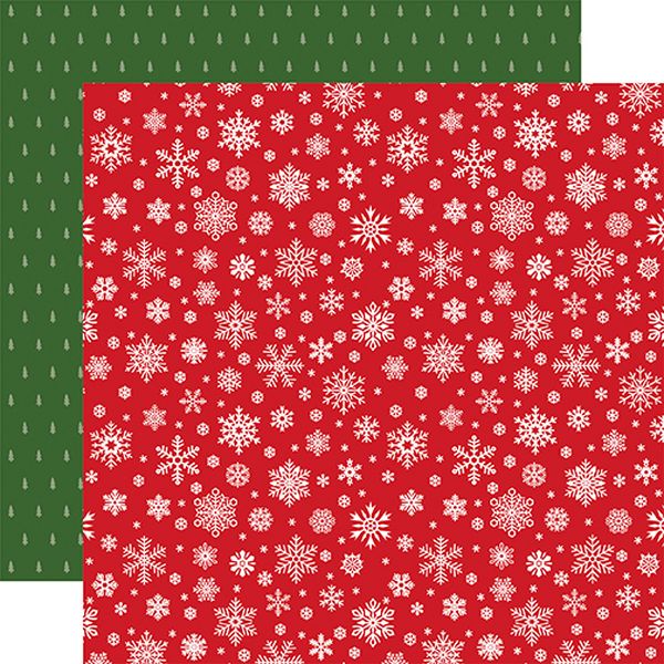 Jingle All the Way: Silent Snowfall DS Paper
