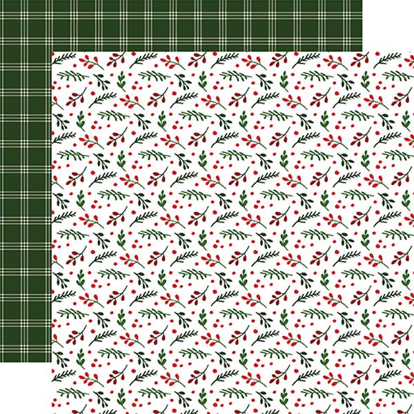 Jingle All the Way: Holly Berry DS Paper