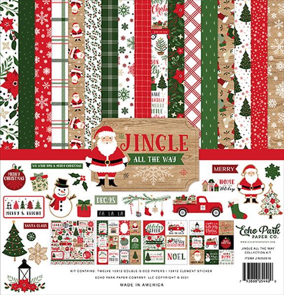 Jingle All the Way Collection Kit