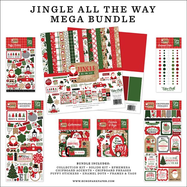 Jingle All The Way Mega Bundle