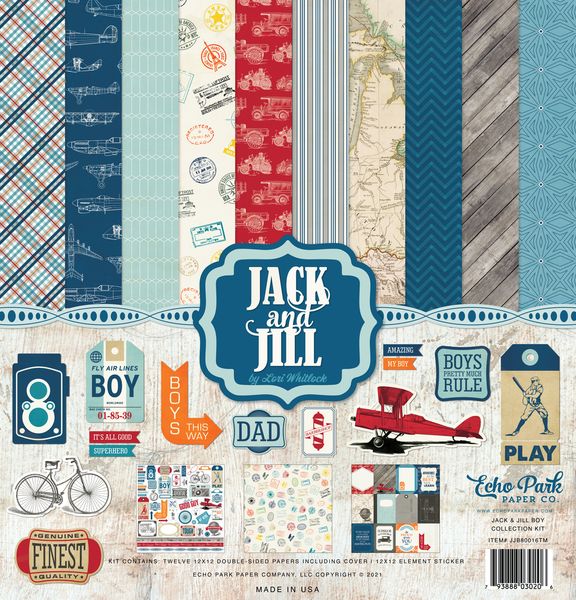 Jack and Jill Boy Collection Kit