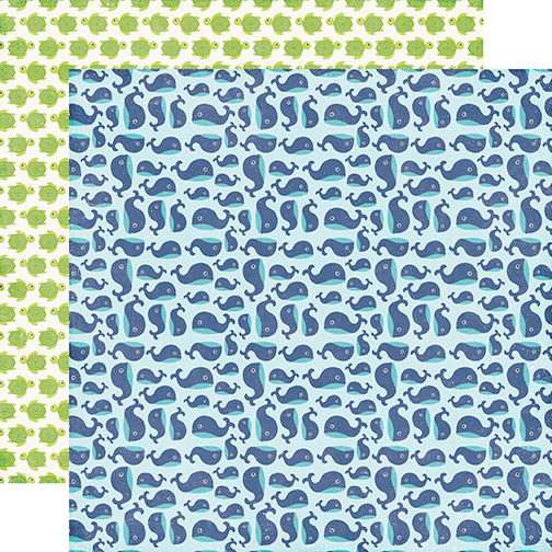 Let's Be Mermaids: Whale of a Tale DS Paper