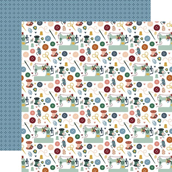 Let's Create: Sew Cute DS Paper