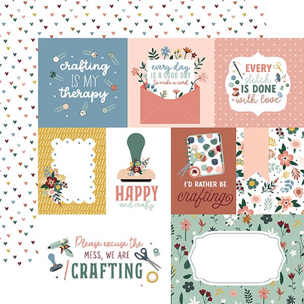 Let's Create: Multi Journaling Cards