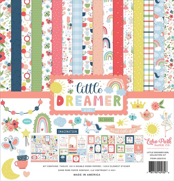 Little Dreamer Girl Collection Kit