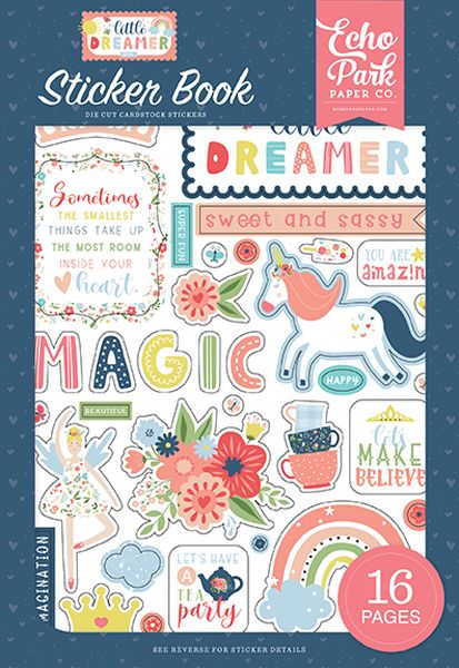 Little Dreamer Sticker Book