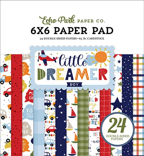 Little Dreamer: 6x6 Paper Pad