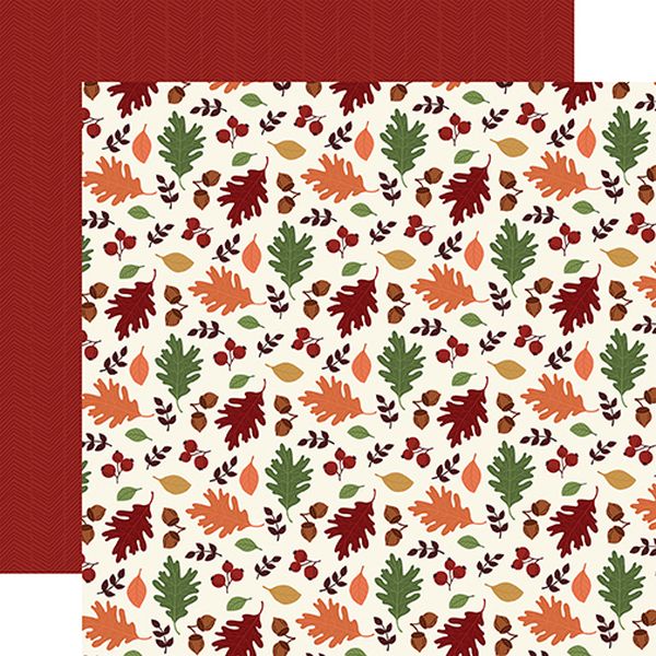 I Love Fall: Fall Is Here DS Paper