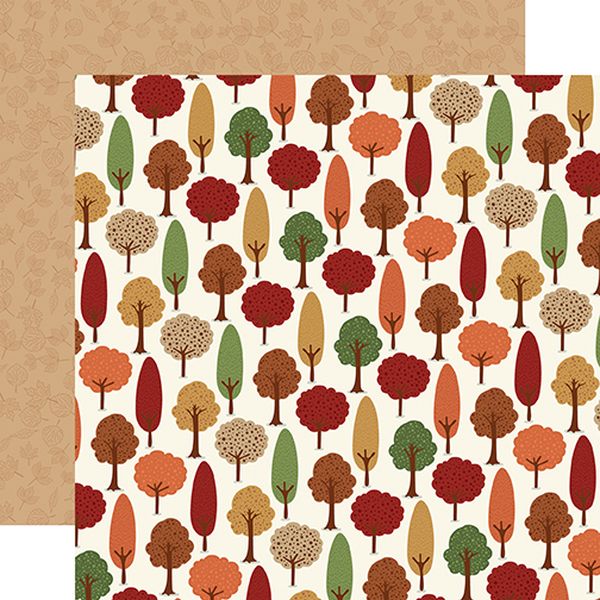 I Love Fall: Autumn Woods DS Paper