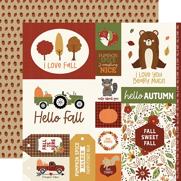 I Love Fall: Multi Journaling Cards