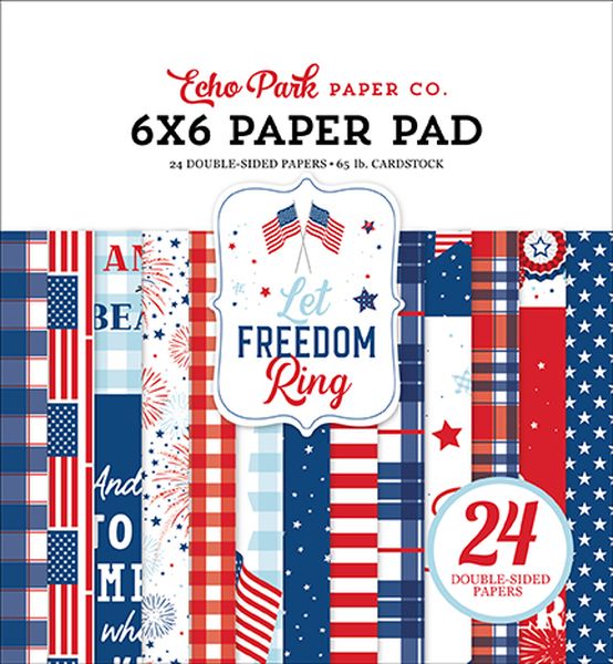 Let Freedom Ring: 6x6 Pad