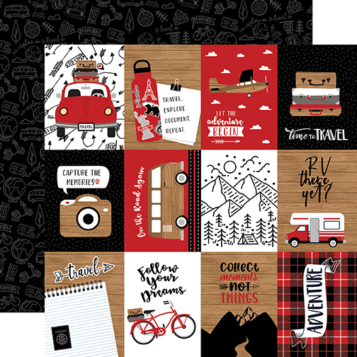 Let's Go Anywhere: 3X4 Journaling Cards