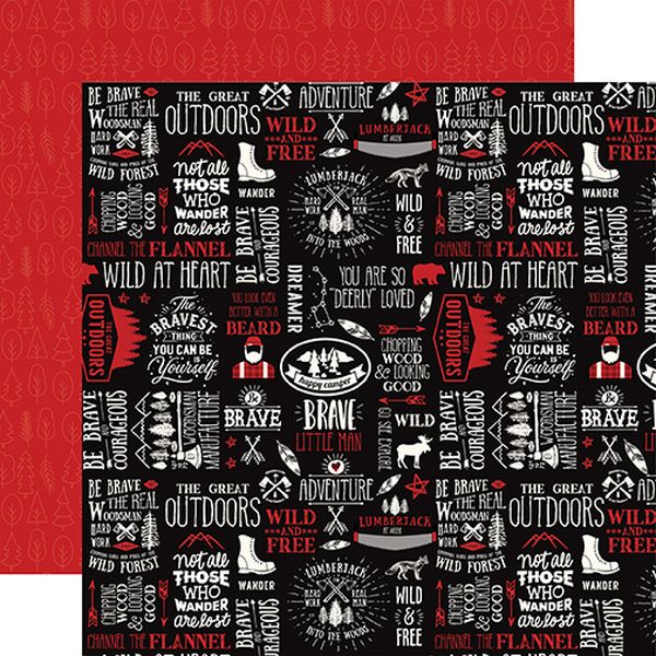 Little Lumberjack: Wild & Free DS Paper