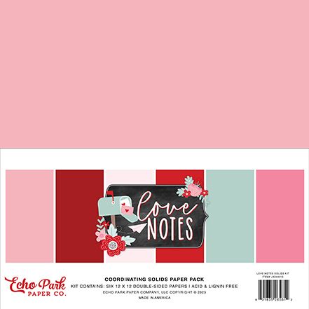 Love Notes Solids Kit