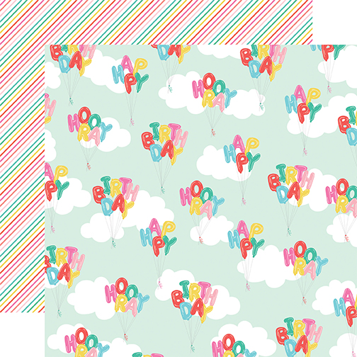 Let's Party: Happy Birthday DS Paper