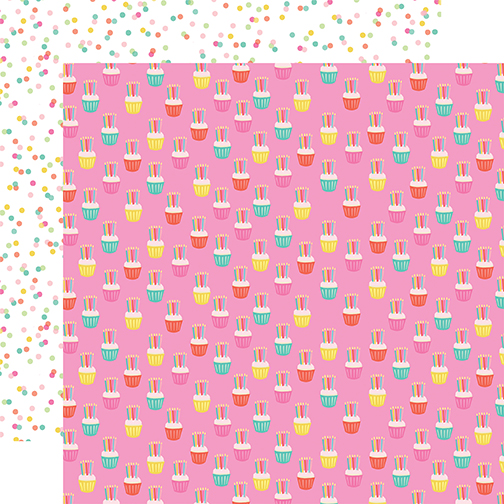 Let's Party: Cupcake Celebration DS Paper