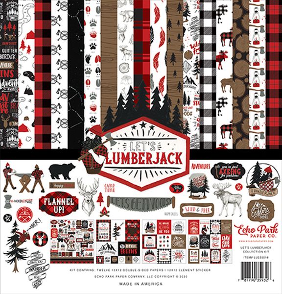 Let's Lumberjack Collection Kit