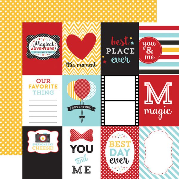 Magical Adventures: 3 x 4 Journaling Cards Paper