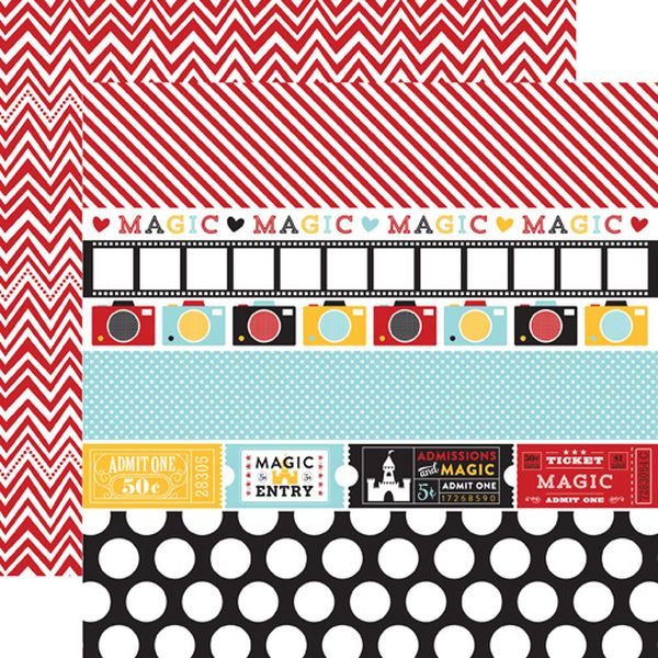 Magical Adventure: Border Strips DS Paper