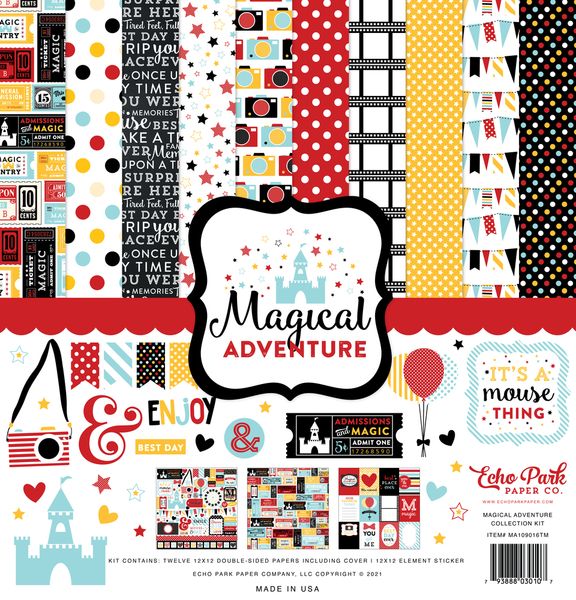 Magical Adventure Collection Kit TM