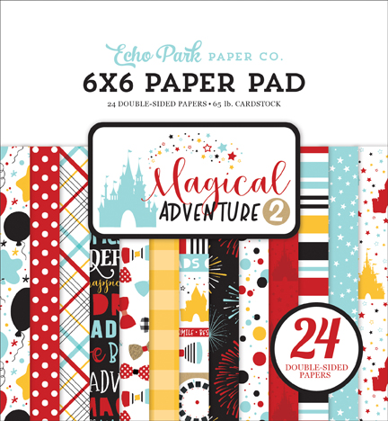Magical Adventure 2: 6x6 Paper Pad