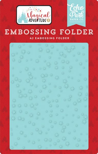 Make a Wish Embossing Folder