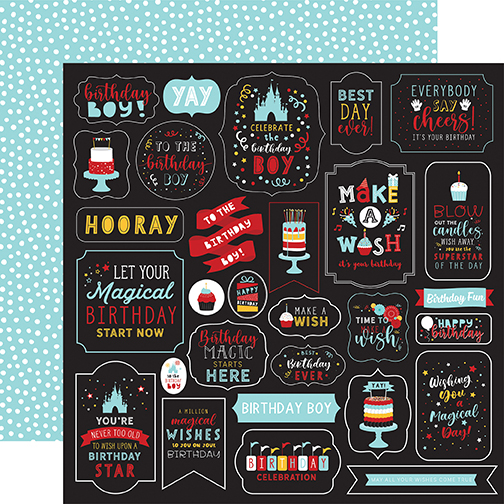 Magical Birthday Boy: Birthday Fun DS Paper