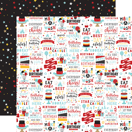Magical Birthday Boy: Best Day Ever DS Paper