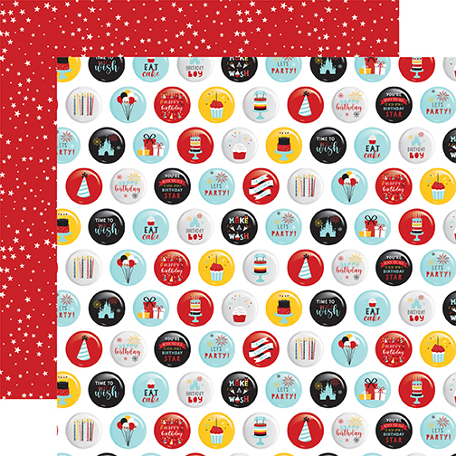 Magical Birthday Boy: Let's Party DS Paper