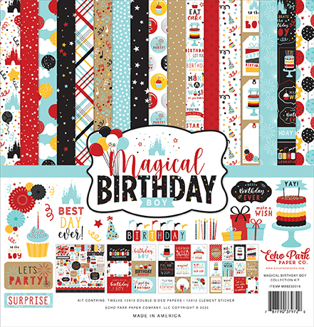 Magical Birthday Boy Collection Kit