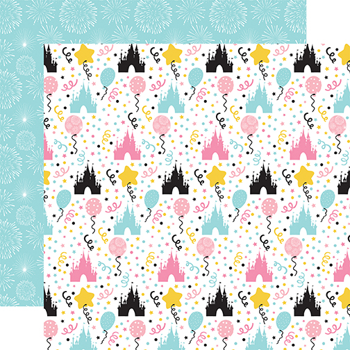 Magical Birthday Girl: Castles DS Paper