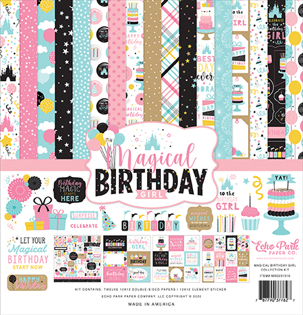 Magical Birthday Girl Collection Kit