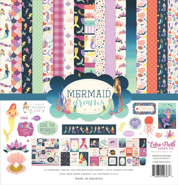 Mermaid Dreams Collection Kit