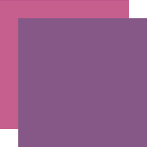 Purple / Pink Coordinating Solid Paper