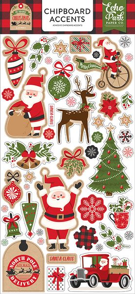 My Favorite Christmas Accents